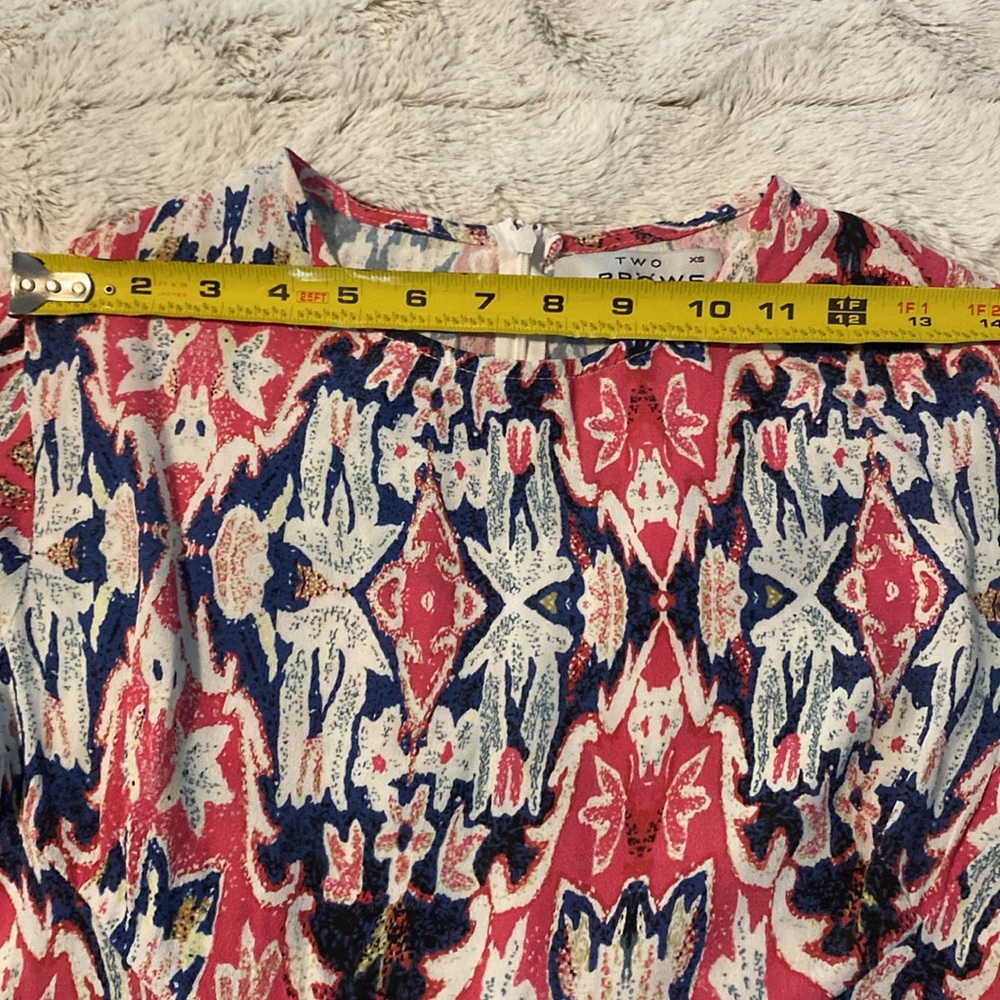 “Two Arrows” Mini Dress. XS. - Picture 3 of 8